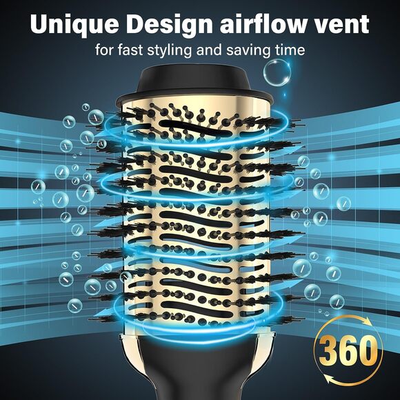 One-Step 4 in 1 Hair Dryer and Styler Brush - Picture 8 of 8